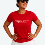 Ladies T-Shirt ( Center Horrizontal)