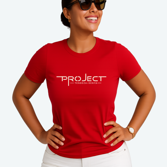 Ladies T-Shirt ( Center Horrizontal)